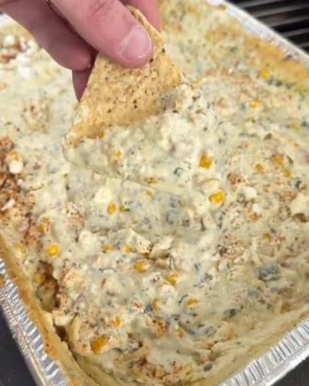 Smoked Street Corn Dip