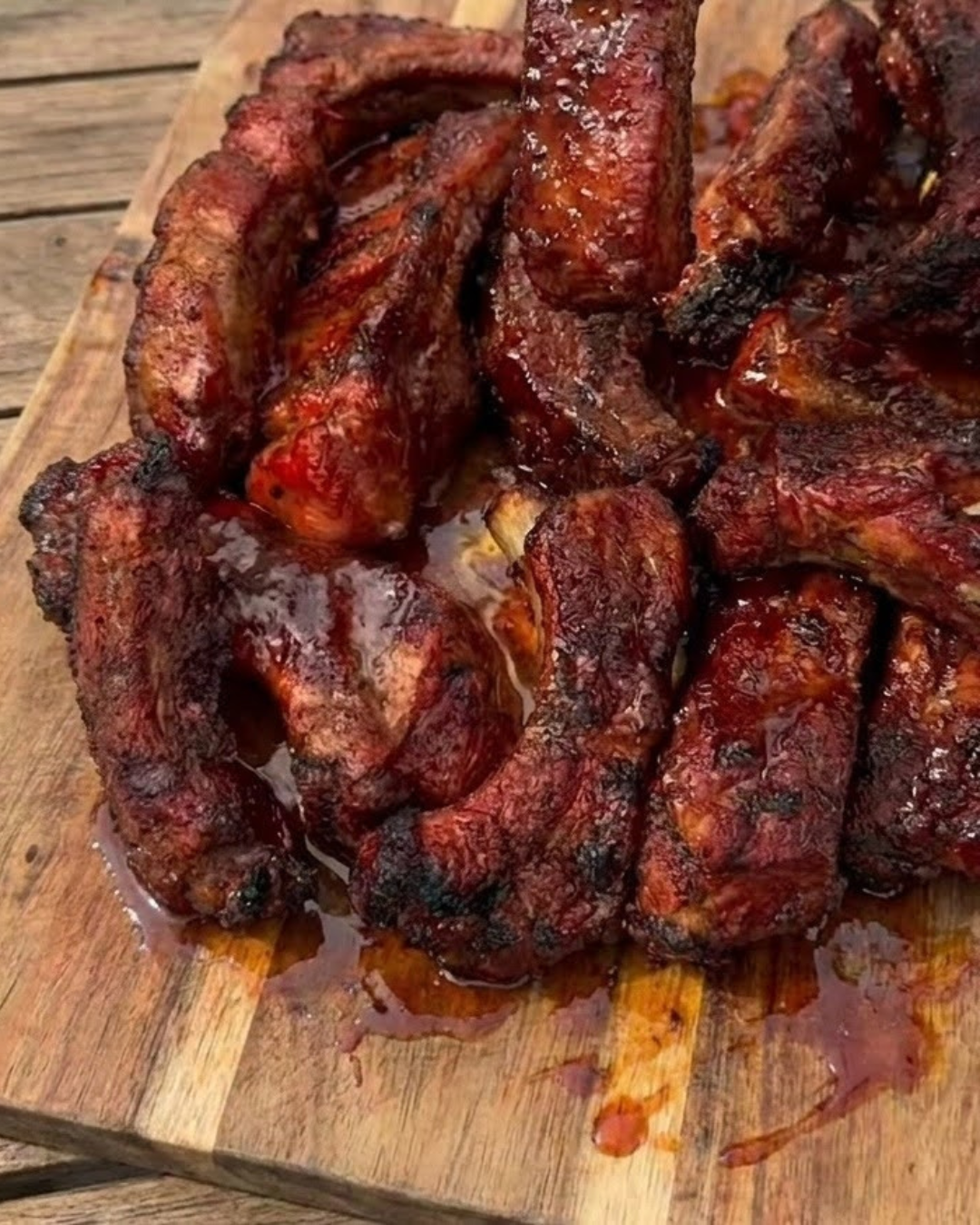 Smoked Party Ribs
