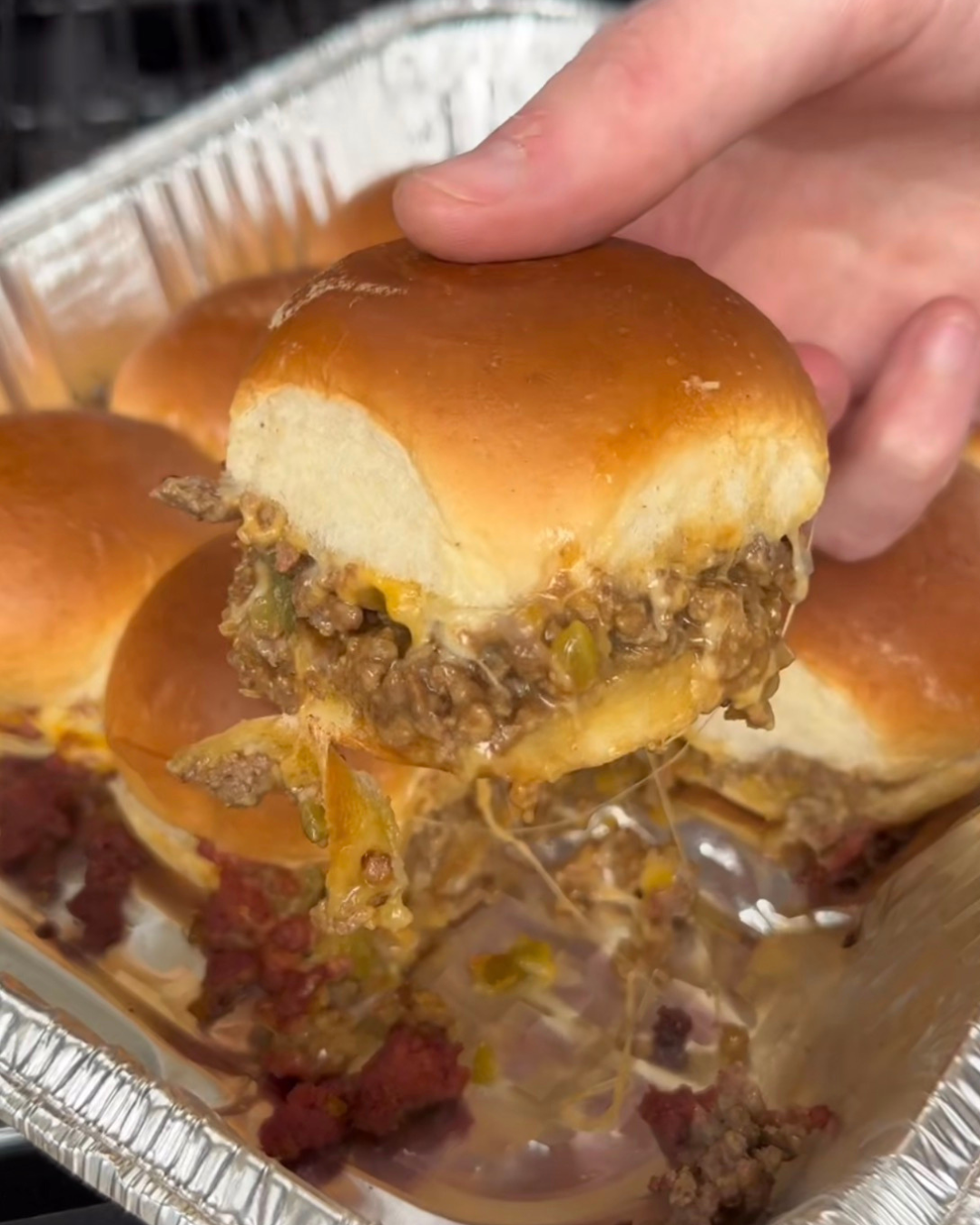 Cheeseburger Sliders