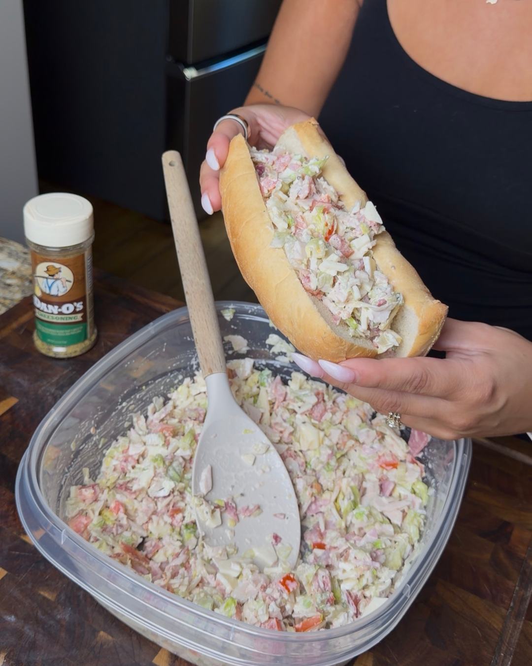 Chopped BLT Sandwiches