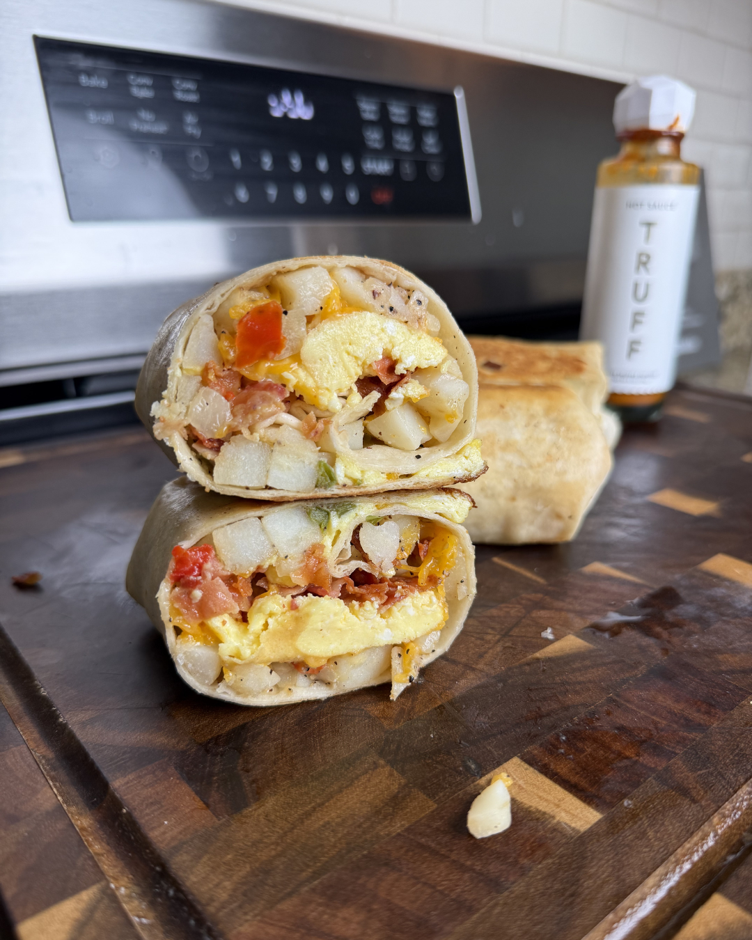 Easy Breakfast Burrito