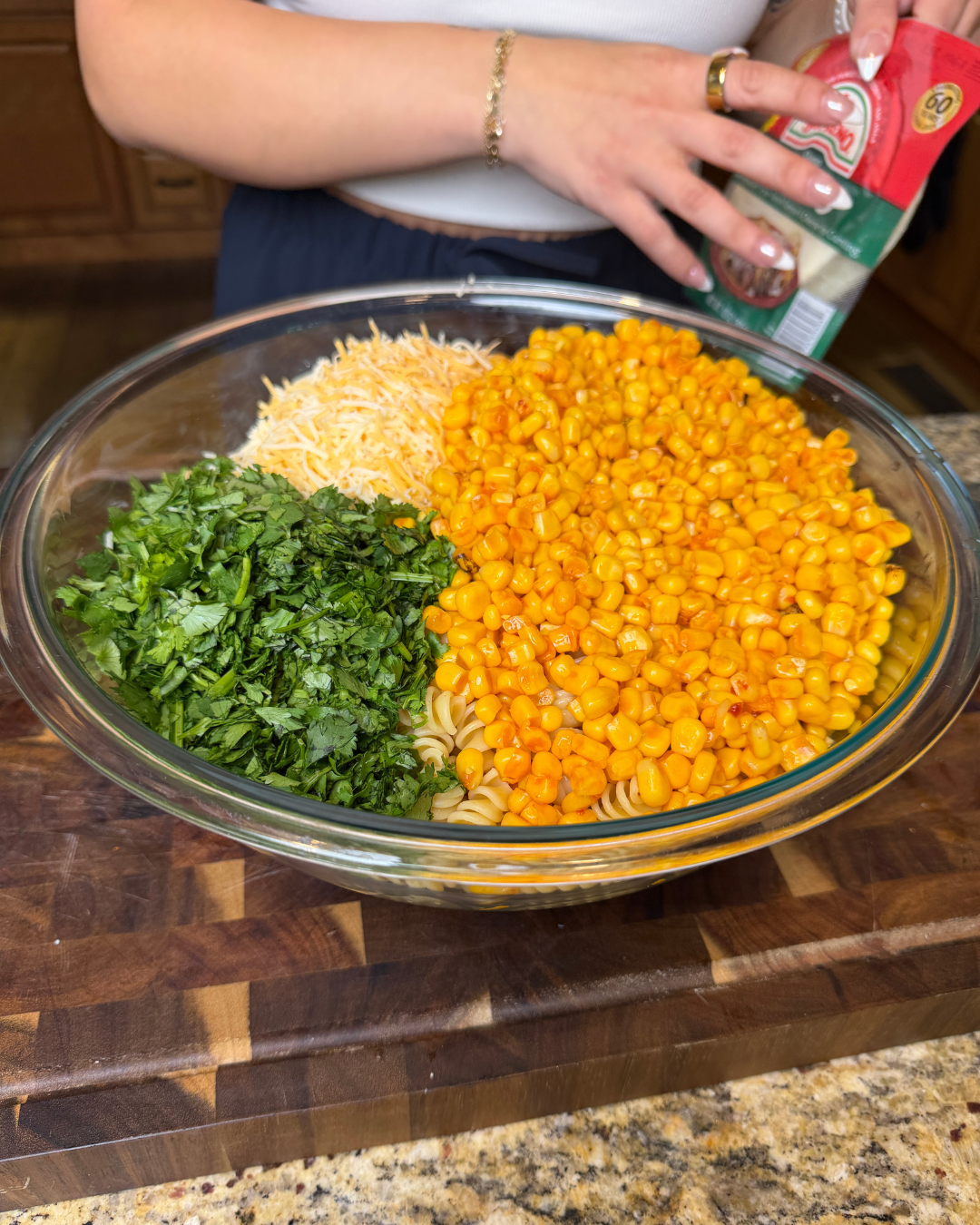 Street Corn Pasta Salad