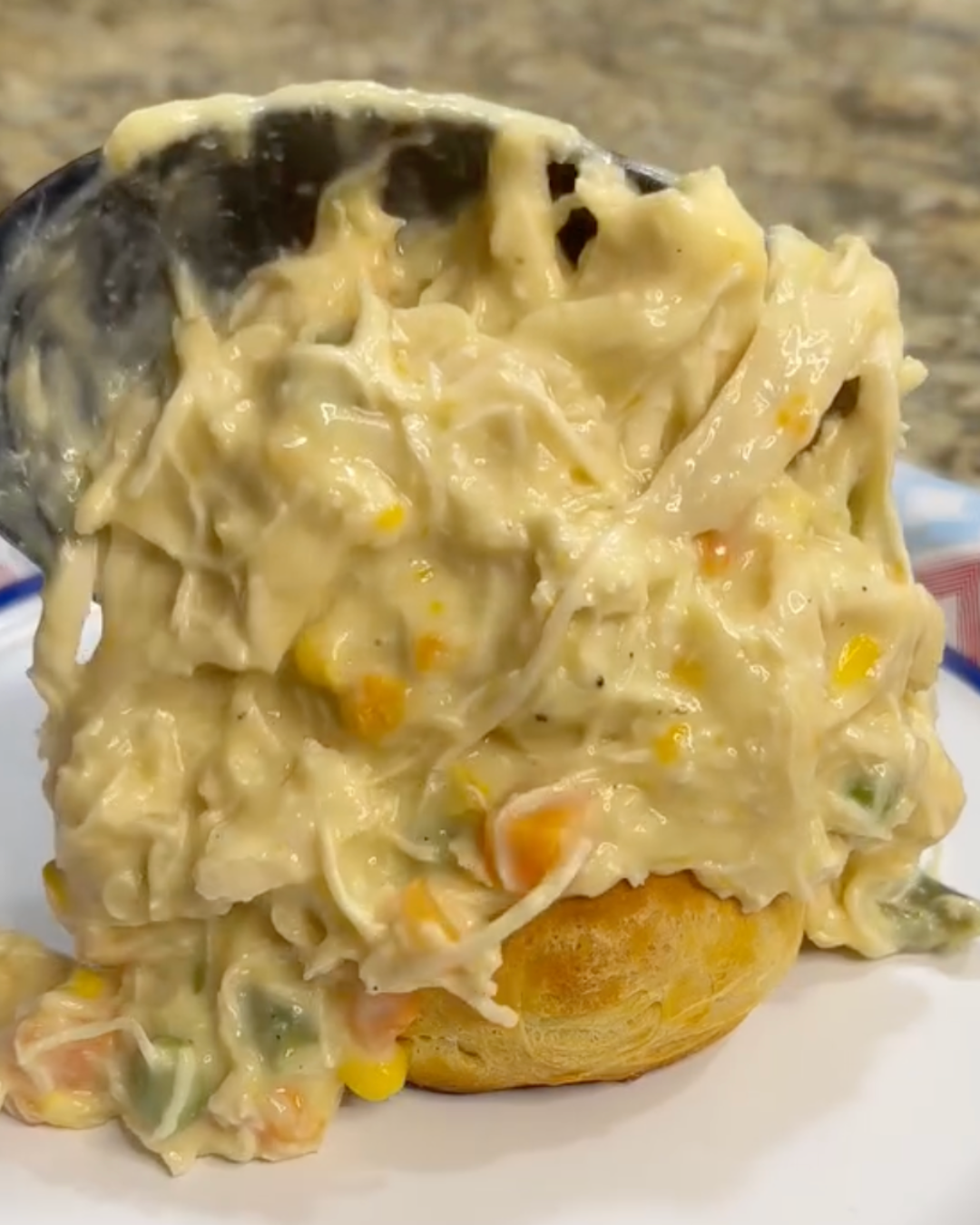 Crockpot Chicken Pot Pie