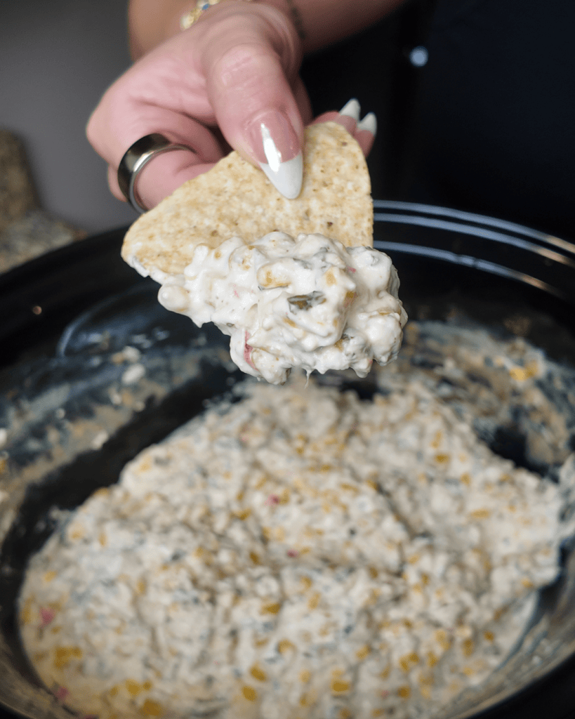 Crockpot Street Corn Dip