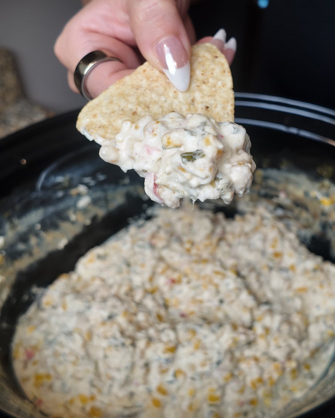 Crock Pot Street Corn Dip
