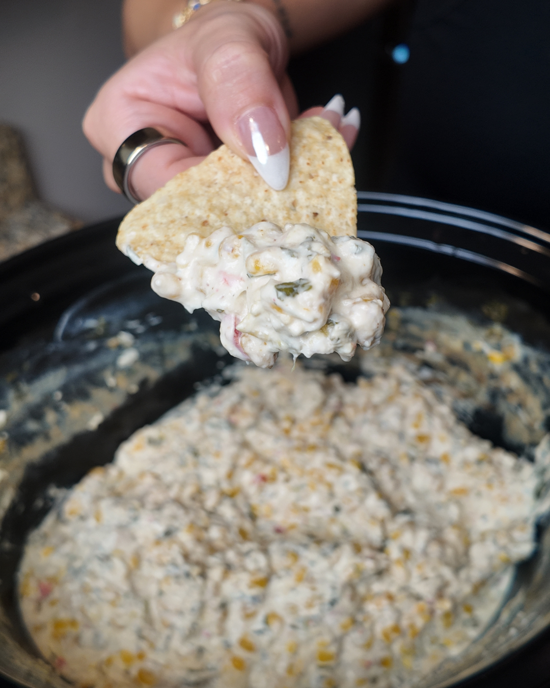 Crock Pot Street Corn Dip
