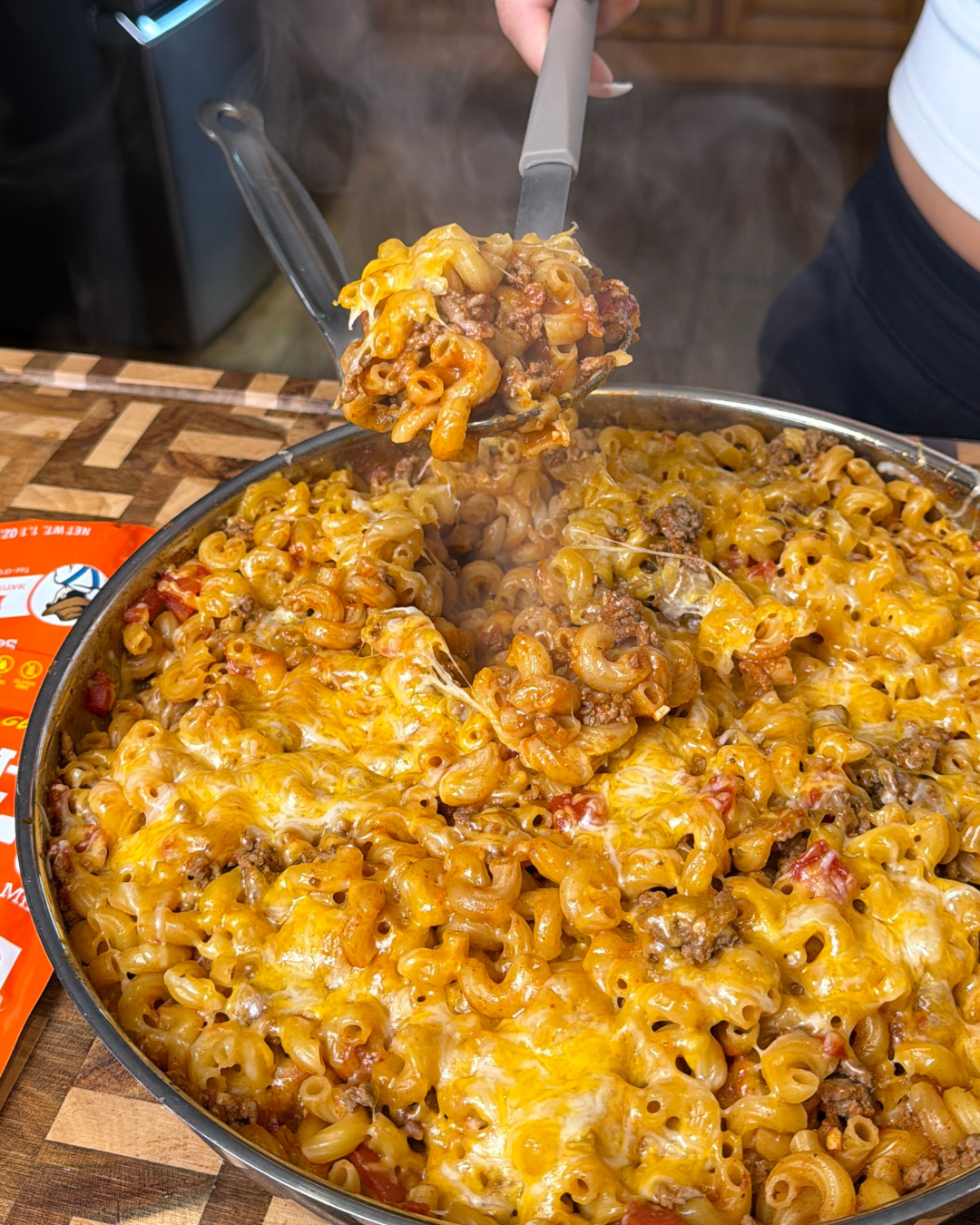 One Pot Taco Mac