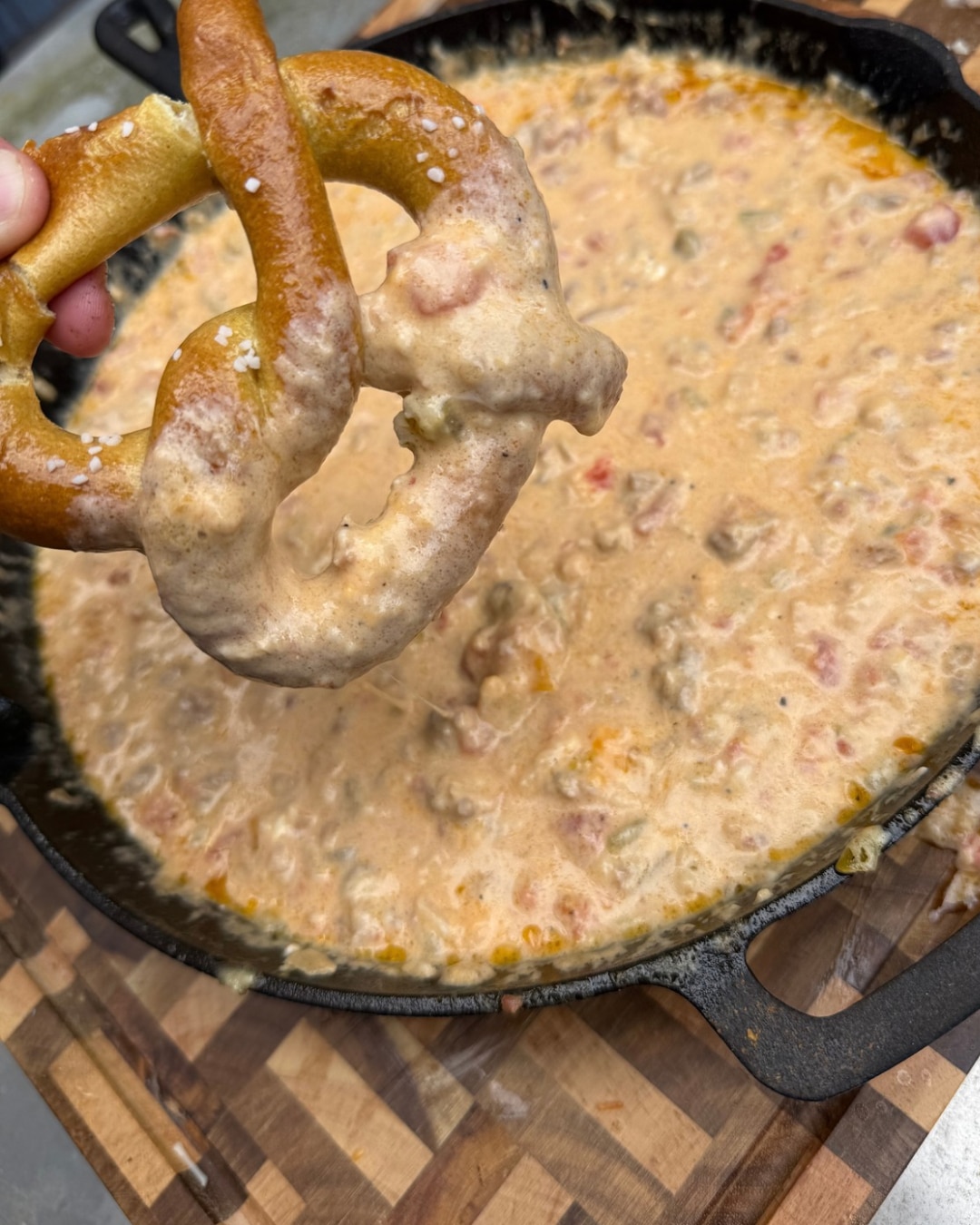 Smoked Beer Cheese Dip