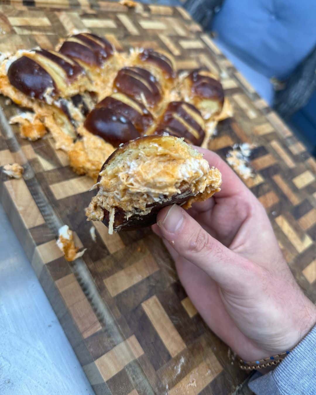 Buffalo Chicken Sliders