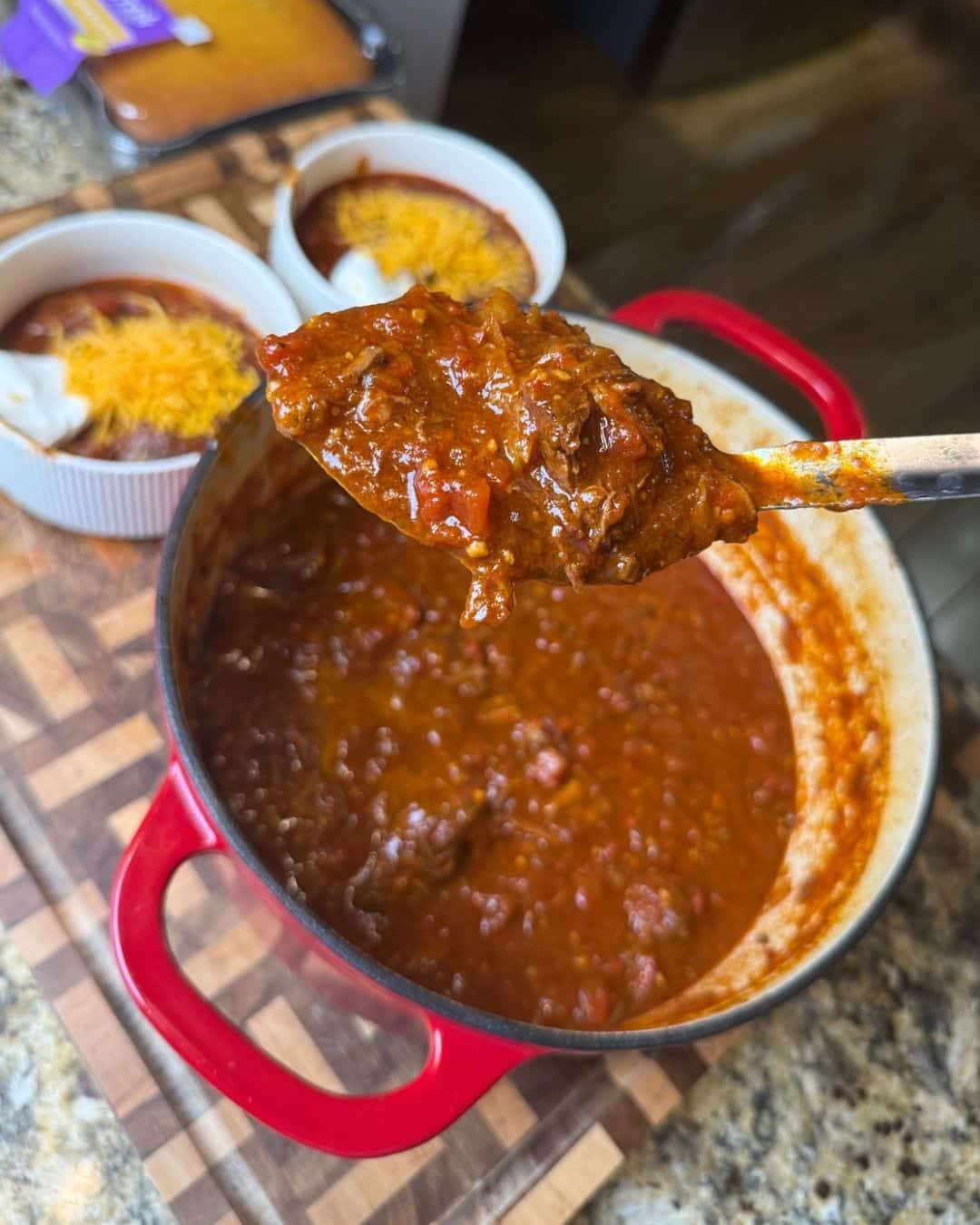 Chuck Roast Chili