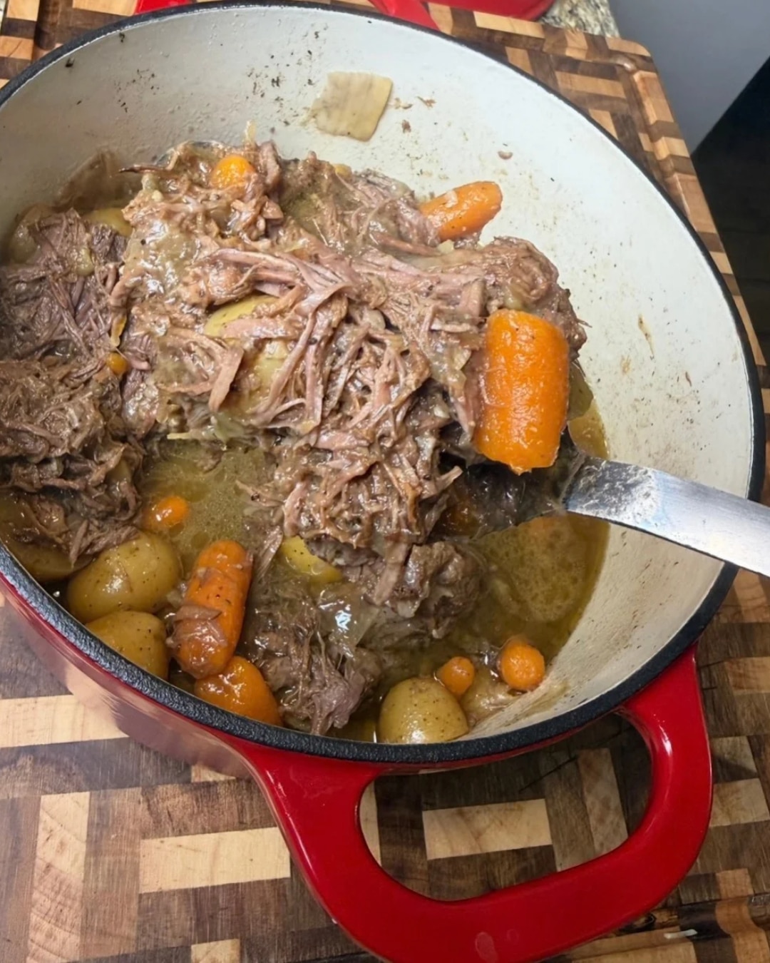Dutch Oven Pot Roast